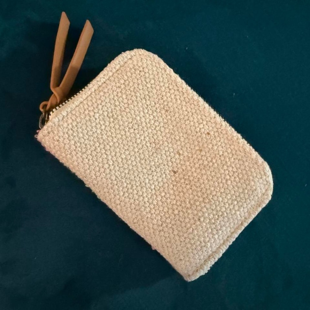 Universal Thread Tufted Geometric Zip Wallet Coin… - image 2